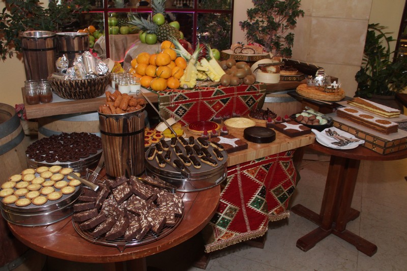 Sunday brunch at Burj On Bay hotel