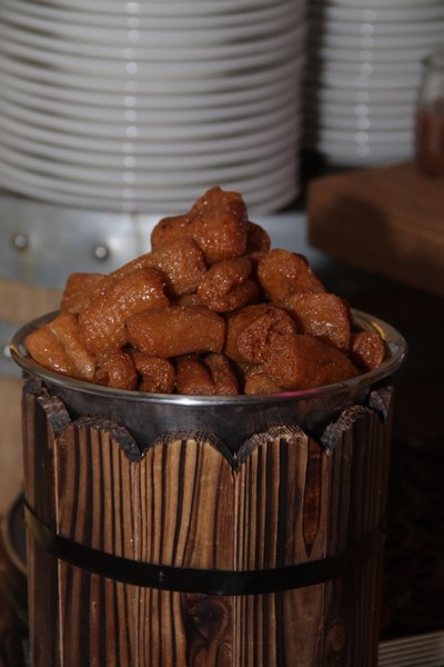 Sunday brunch at Burj On Bay hotel