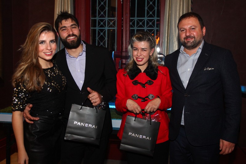 Panerai Christmas Dinner Party