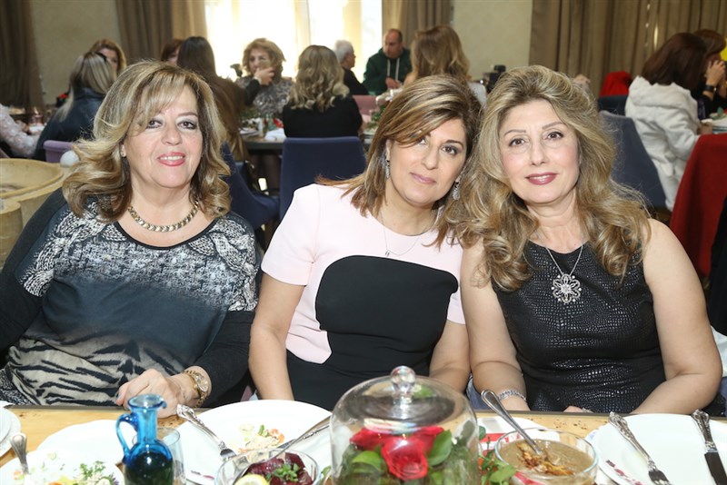 Randa Makhoul Lunch at Dunya 