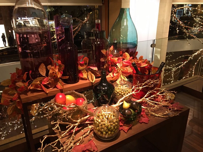 Au Gant Rouge Christmas Tables Decoration