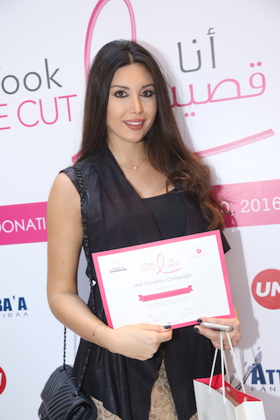 L’Oréal Hair Donation Day 