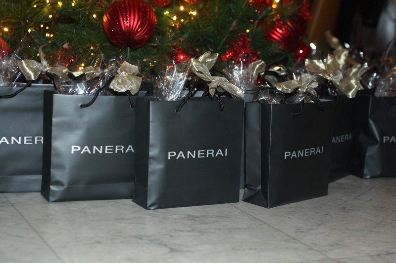 Panerai Christmas Dinner Party