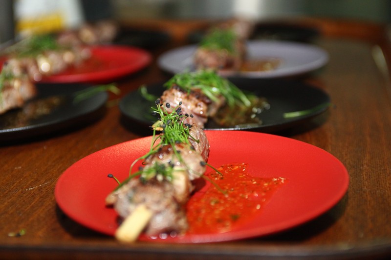 Opening of Steak Bar Sushi