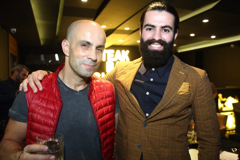 Opening of Steak Bar Sushi