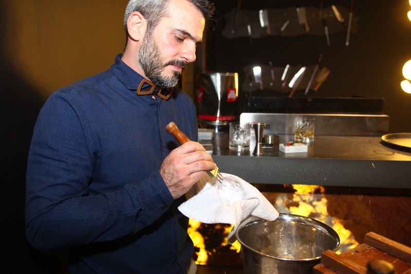 Opening of Steak Bar Sushi