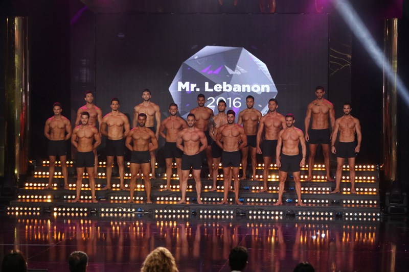 Mr. Lebanon 2016 