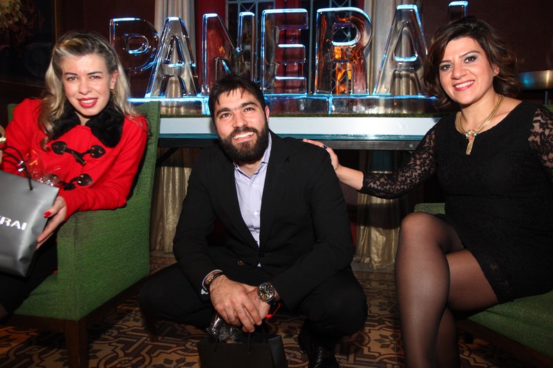 Panerai Christmas Dinner Party