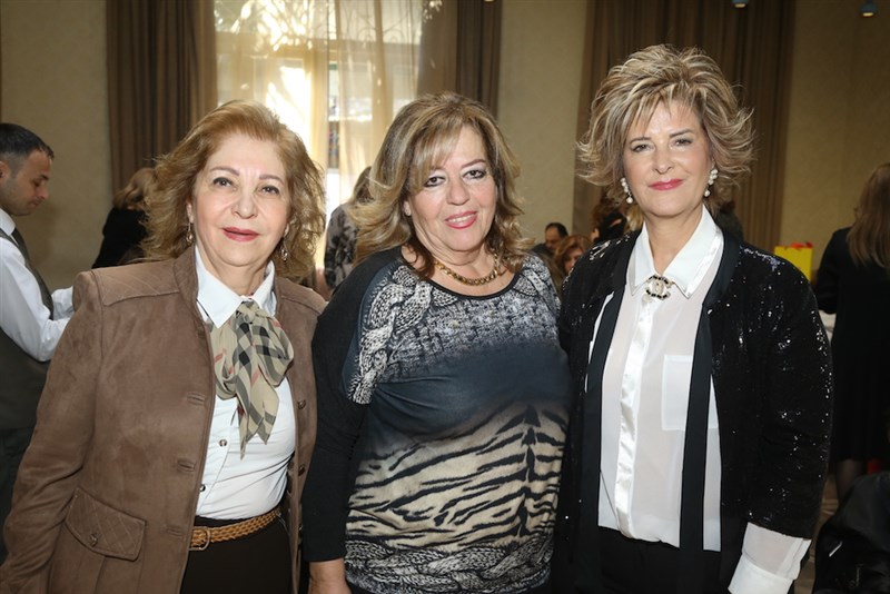 Randa Makhoul Lunch at Dunya 