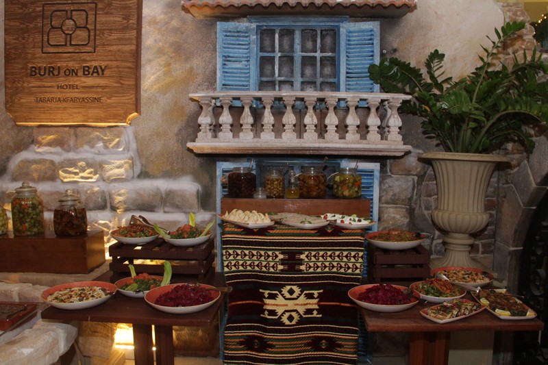 Sunday brunch at Burj On Bay hotel