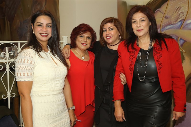 Randa Makhoul Lunch at Dunya 