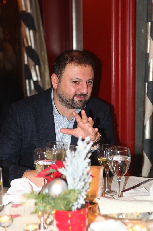 Panerai Christmas Dinner Party