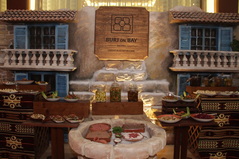 Sunday brunch at Burj On Bay hotel