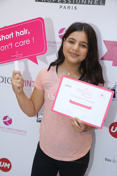 L’Oréal Hair Donation Day 