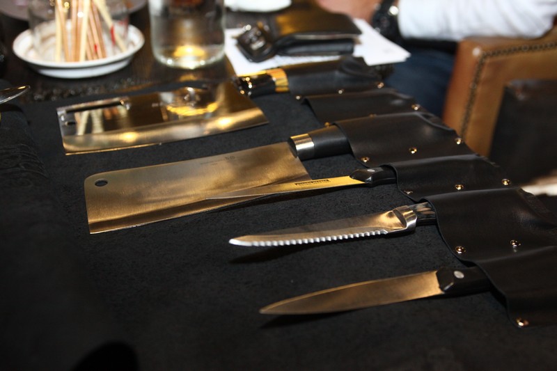 Opening of Steak Bar Sushi