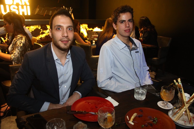 Opening of Steak Bar Sushi