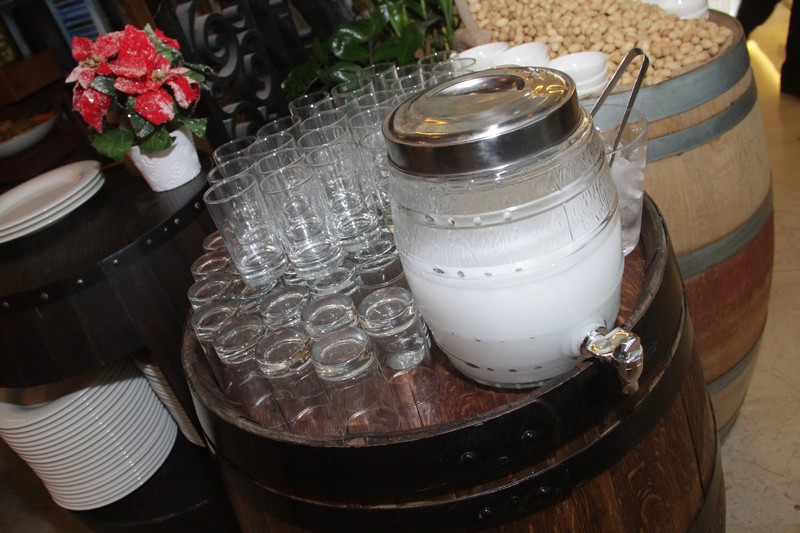 Sunday brunch at Burj On Bay hotel