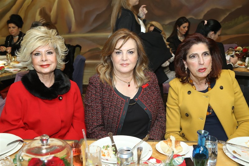 Randa Makhoul Lunch at Dunya 