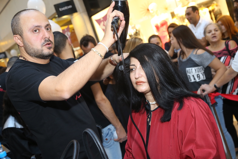 L’Oréal Hair Donation Day 