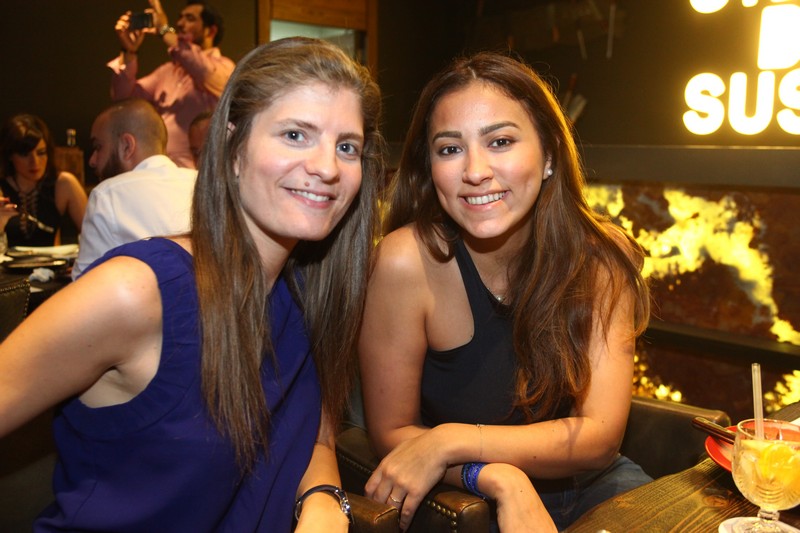 Opening of Steak Bar Sushi