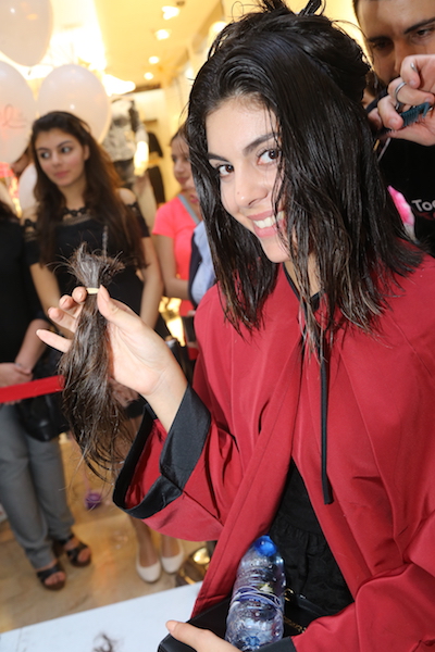 L’Oréal Hair Donation Day 