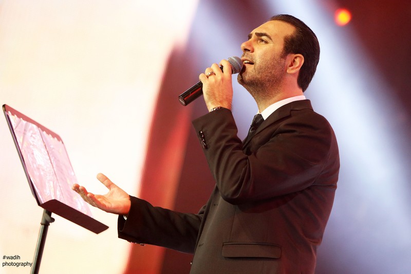 Wael Jassar at Beirut Holidays 