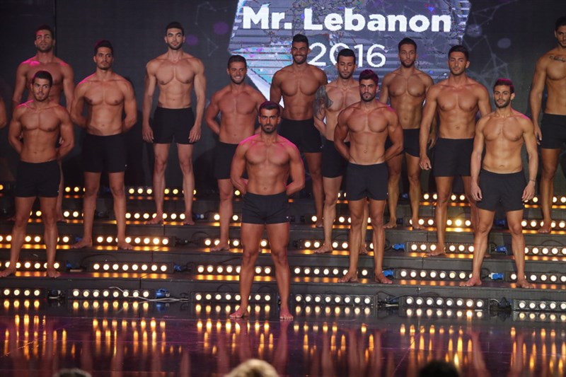 Mr. Lebanon 2016 