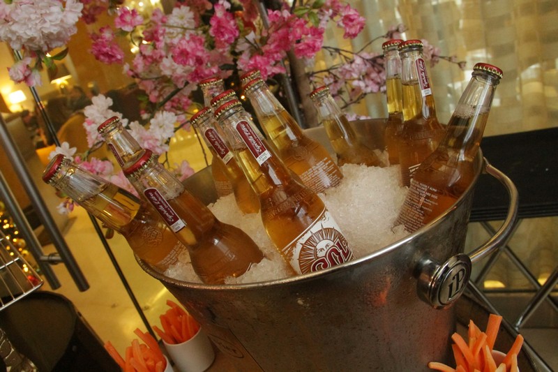 Sunday brunch at Burj On Bay hotel