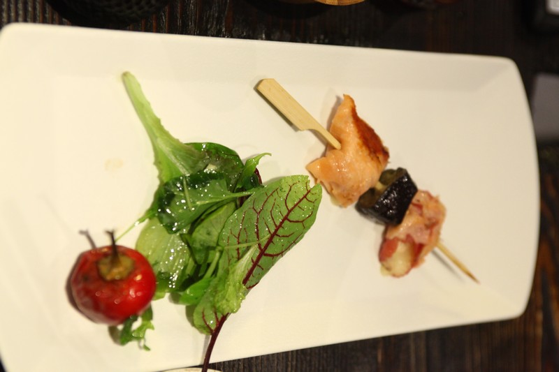 Opening of Steak Bar Sushi