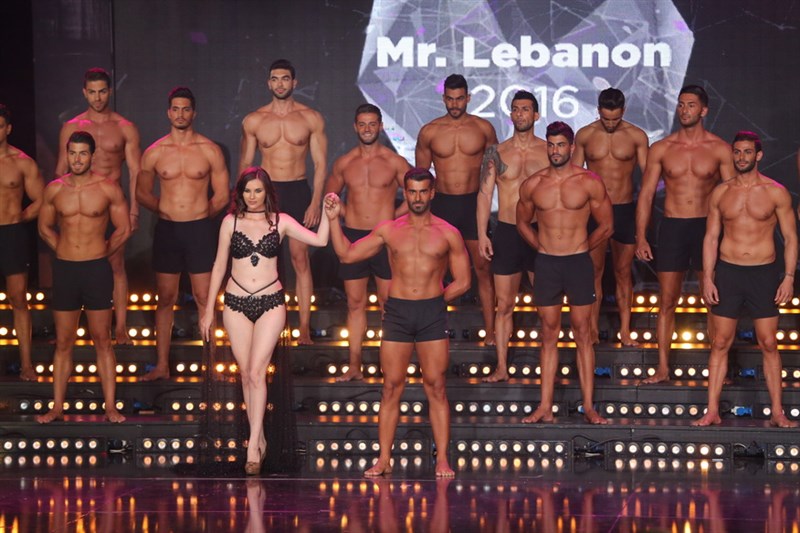 Mr. Lebanon 2016 