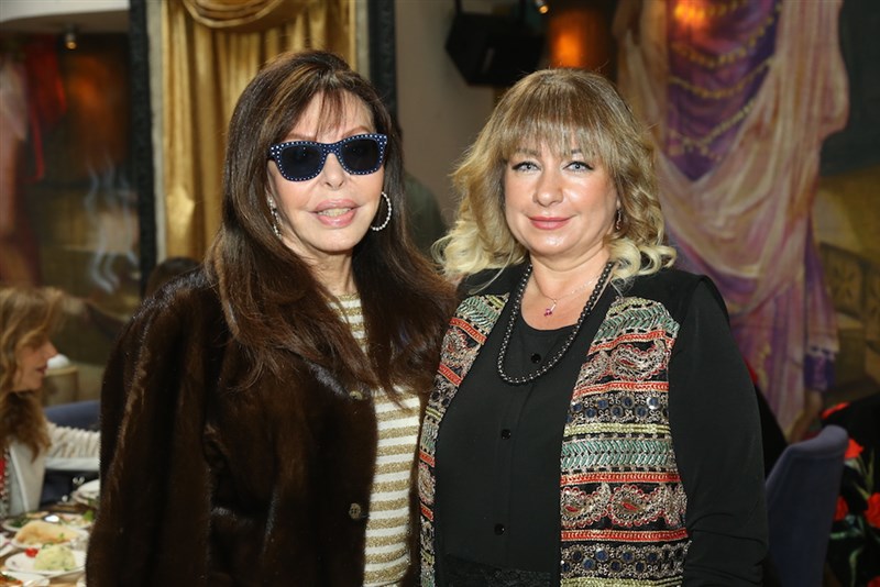 Randa Makhoul Lunch at Dunya 
