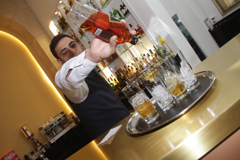 Sunday brunch at Burj On Bay hotel