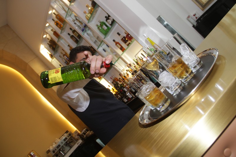 Sunday brunch at Burj On Bay hotel