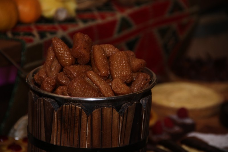 Sunday brunch at Burj On Bay hotel