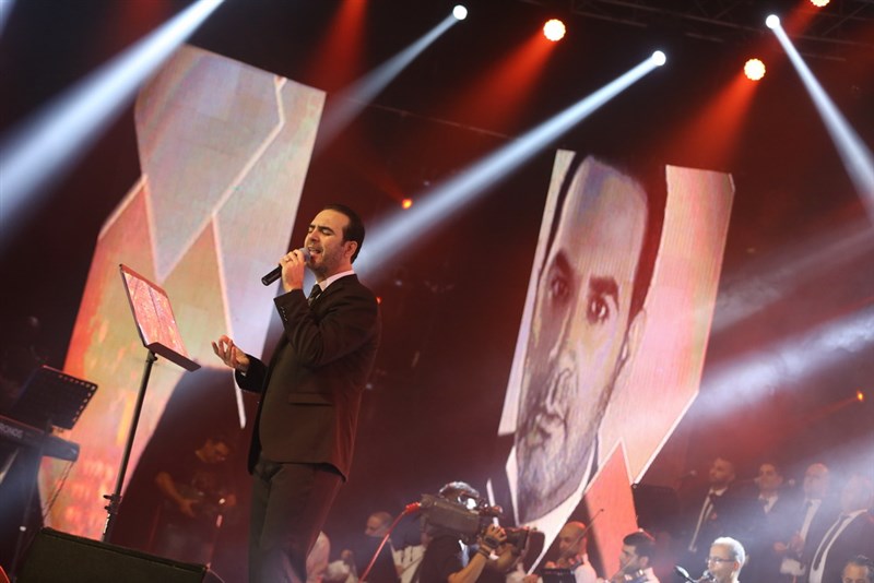 Wael Jassar at Beirut Holidays 