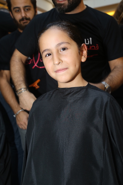 L’Oréal Hair Donation Day 