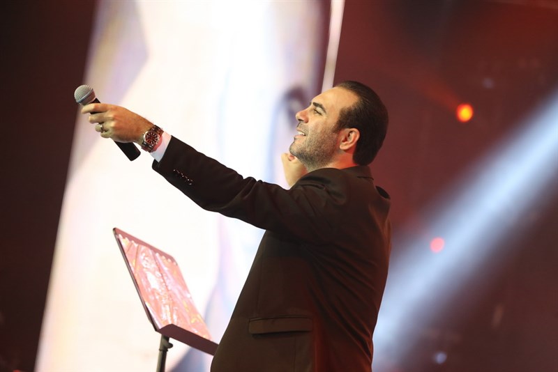 Wael Jassar at Beirut Holidays 