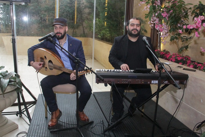Sunday brunch at Burj On Bay hotel