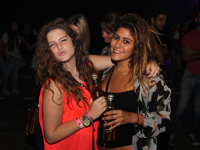 XXL at Ellie Goulding Concert
