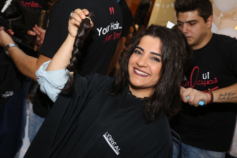 L’Oréal Hair Donation Day 