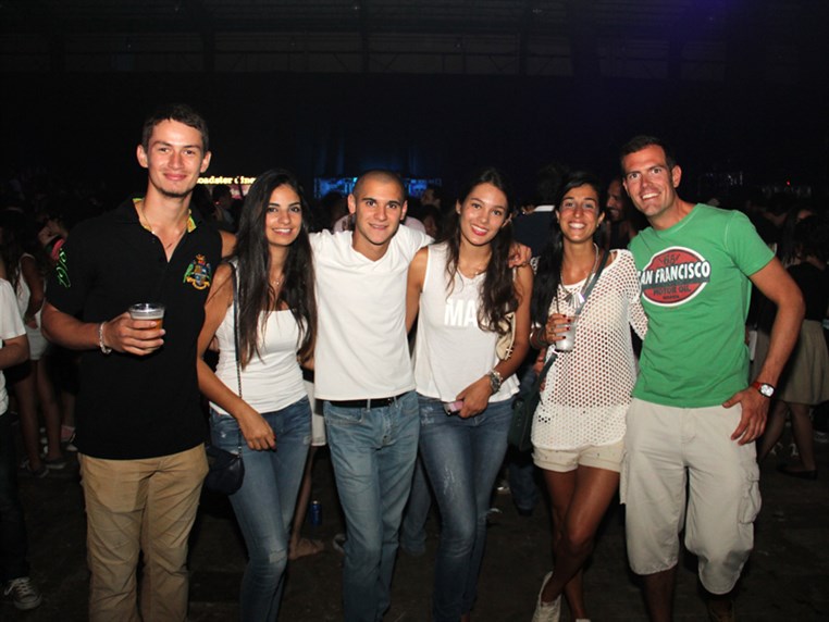 XXL at Ellie Goulding Concert