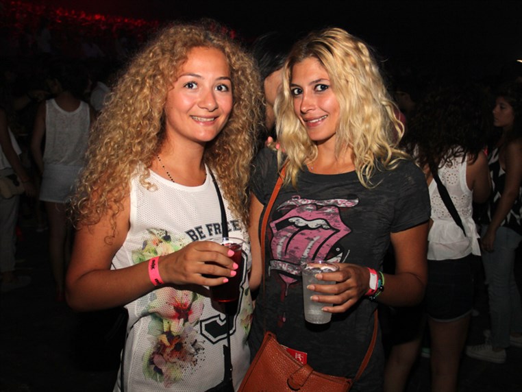 XXL at Ellie Goulding Concert