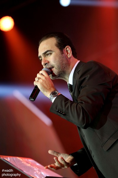 Wael Jassar at Beirut Holidays 