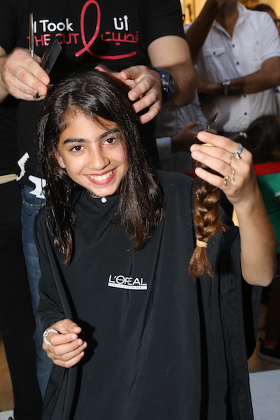L’Oréal Hair Donation Day 