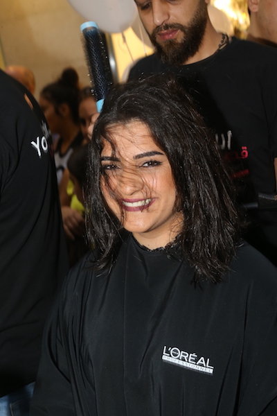 L’Oréal Hair Donation Day 