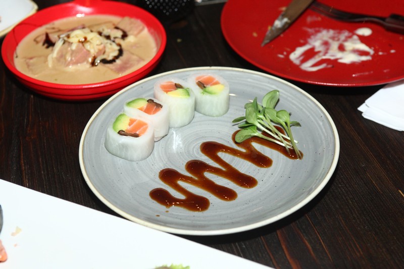 Opening of Steak Bar Sushi