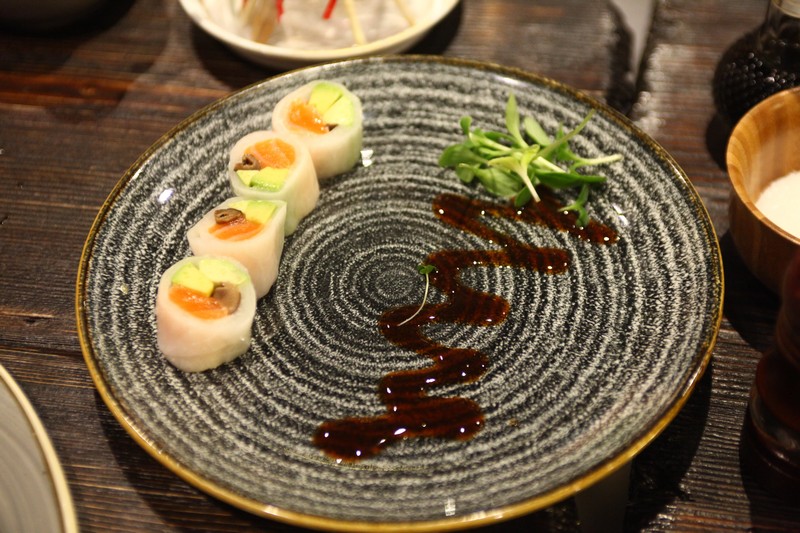 Opening of Steak Bar Sushi