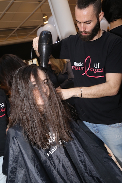 L’Oréal Hair Donation Day 