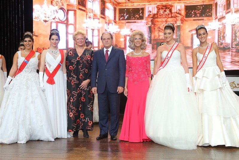19eme Bal International des Debutantes