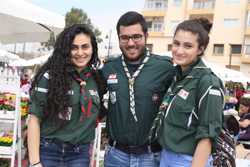 Byblos Flowers Festival 2017